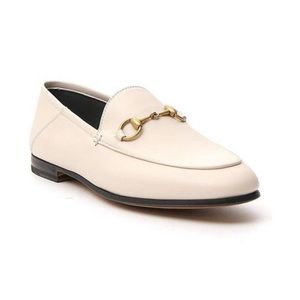 Gucci Brixton Loafer in Ivory sz 41.5